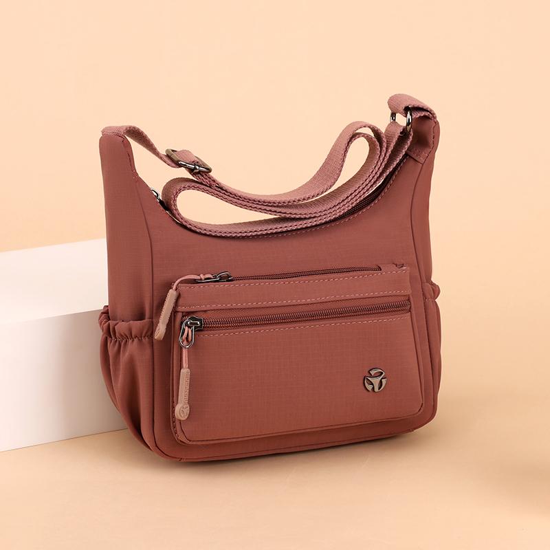 Crossbody Bag Women's Shoulder Bag Underarm Bag Nylon Bag Mother Bag