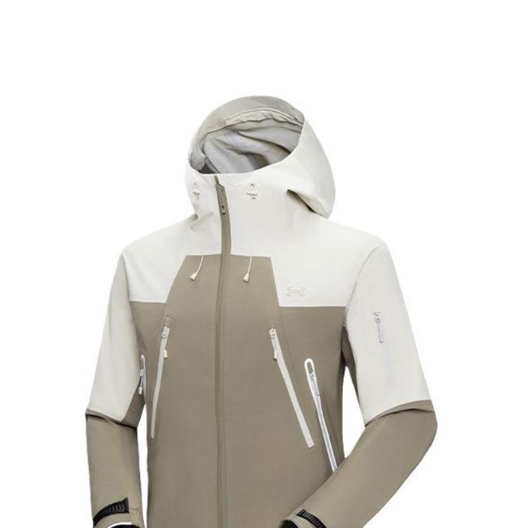 Under Armour Серия для походов Sorona Agile Outdoor Свободная Удобная Повседневная Водонепроницаемая Ветрозащитная Дышащая Прочная Куртка Мужская Куртка 15113201-0097