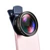 2in1  Lens  0.45x  Wide  Angle+12.5x  Macro  Lens General Professional Hd Mobile Phone Special