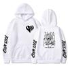 New rapper juice wrld same sweater loose men's and women's hooded sweater