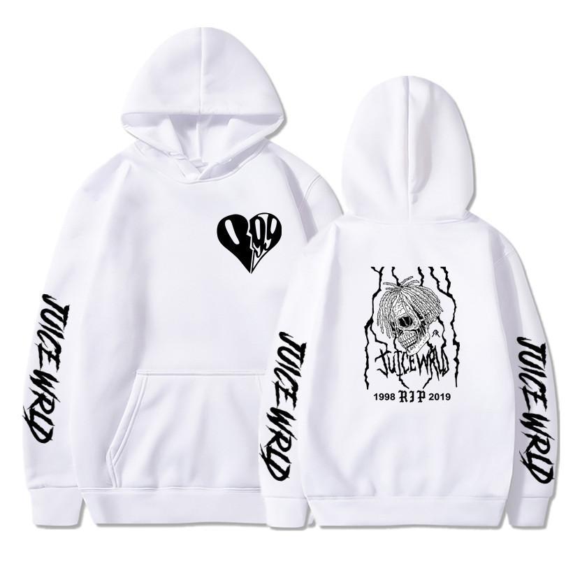 New rapper juice wrld same sweater loose men's and women's hooded sweater