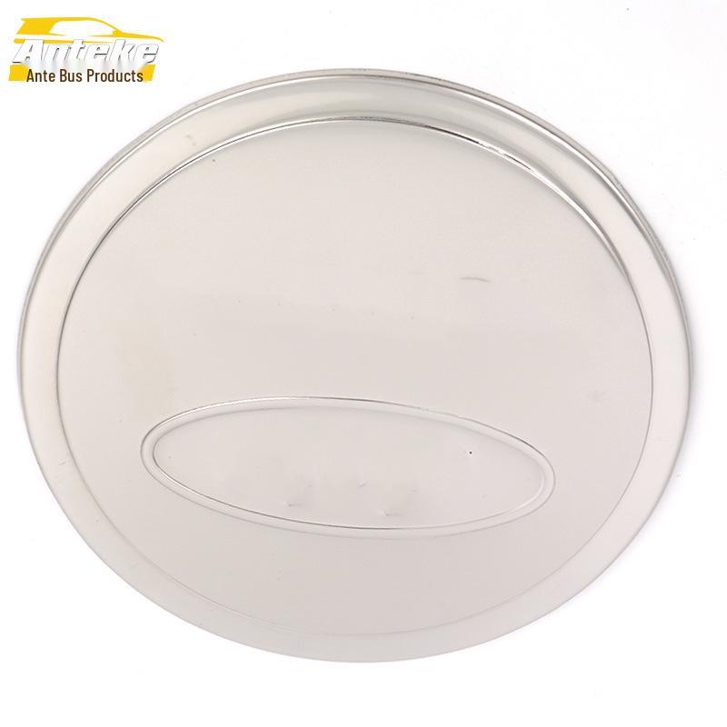 Mondeo Stainless Steel Fuel Tank Cap Anti-Scratch Decorative Sticker