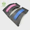 Lumbar Traction Device & Spine Massager: Corrector for Waist Strain & Yoga Stretching