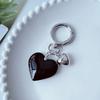 Y2K Большое Сердце Брелок Брелок Для Женщин Девочек Дружба Подарок Автомобиль Сумочка Украшения Ручной Работы Ювелирные Изделия