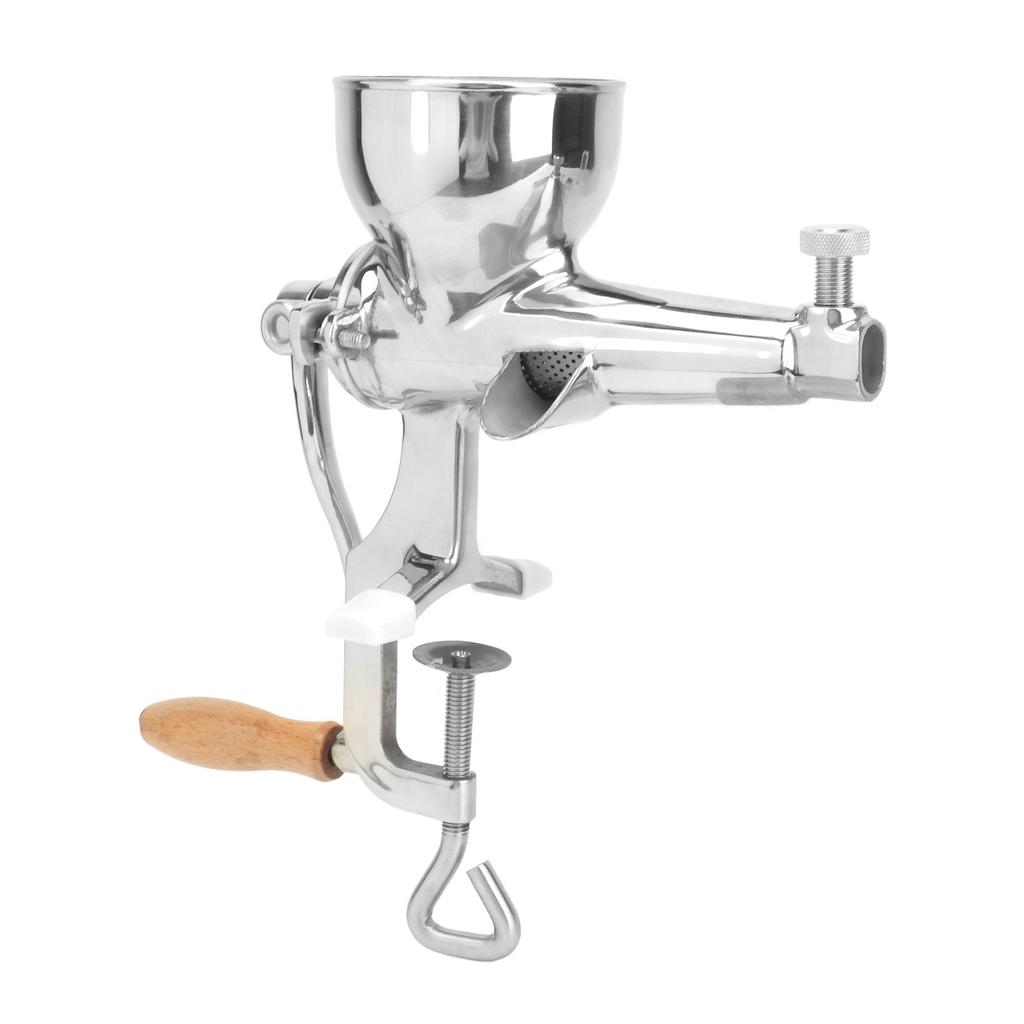 Ручная соковыжималка из нержавеющей стали для проростков пшеницы, ручная соковыжималка для фруктов, овощей, сельдерея, капусты