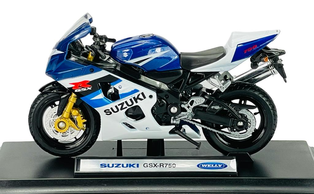WELLY SUZUKI GSX-R750 1:18 12803