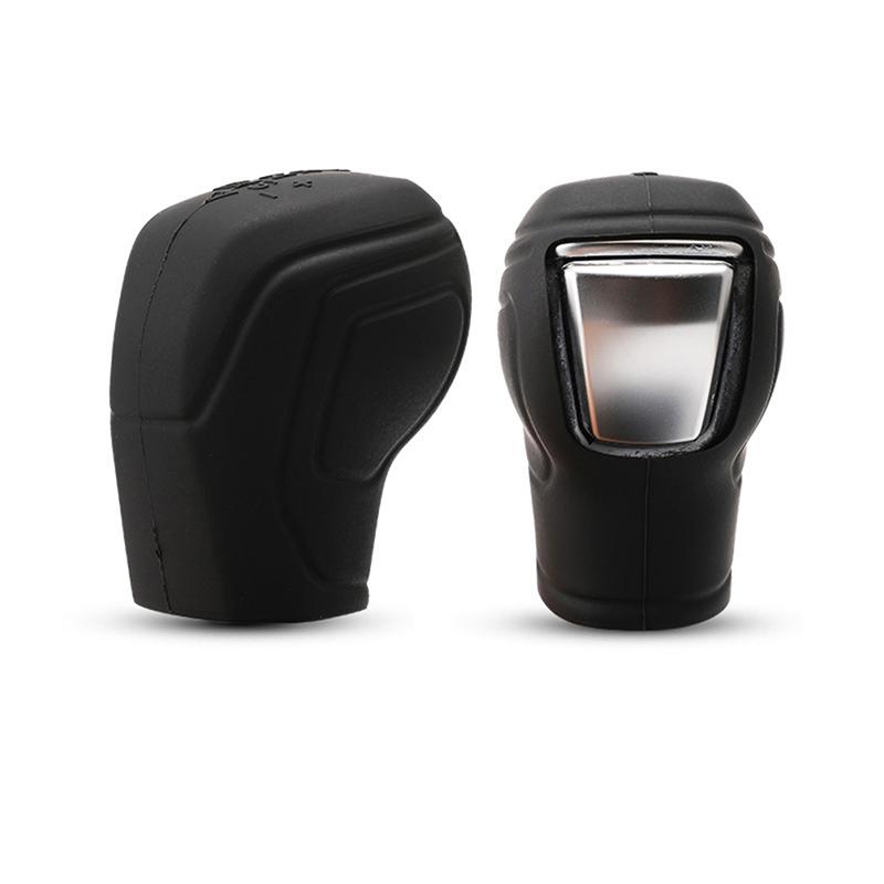 Автомобильный силиконовый чехол для ручки переключения передач для защиты головы переключения передач