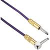 Oyaide Electric Guitar/Bass Cable (L-Shaped To Straight), 5.0m, G-SPOT CABLE LS/5.0