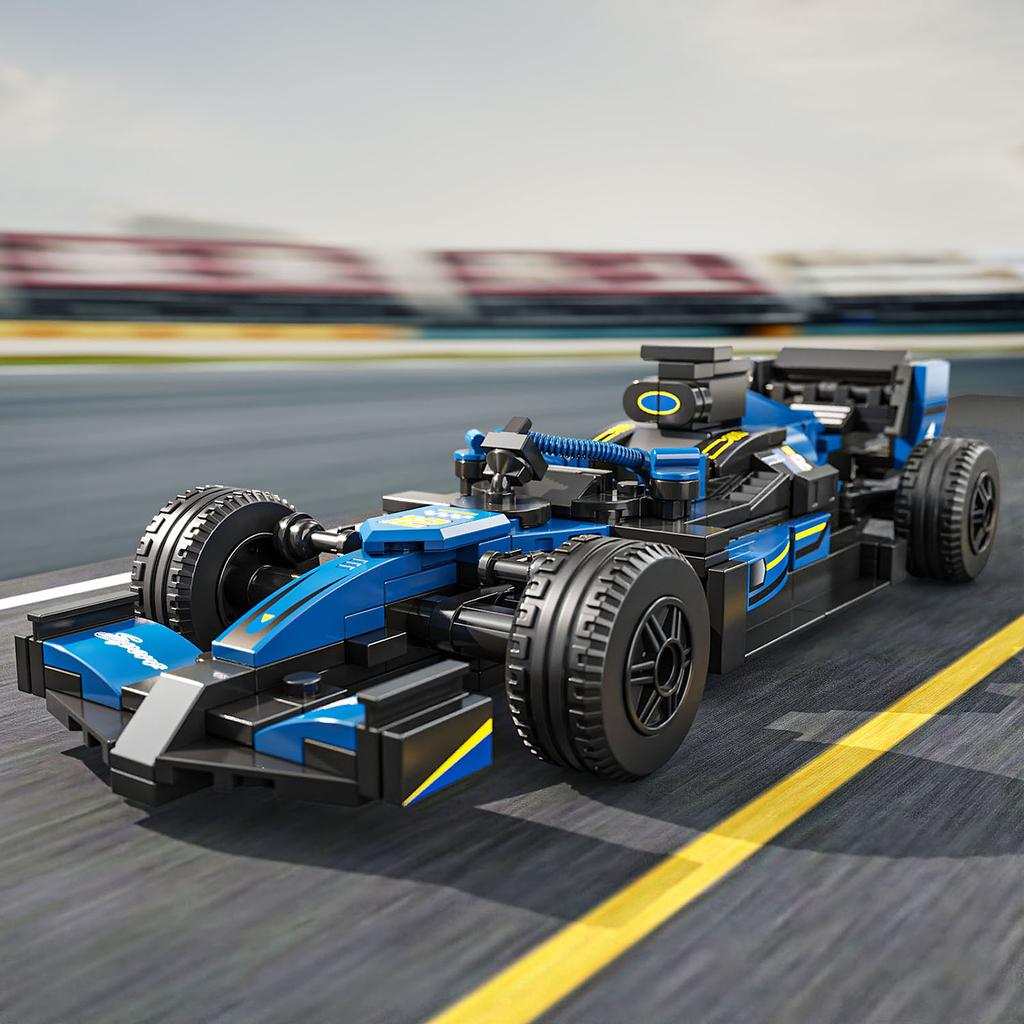 Ovly Supercar Building Block City Technique F1 Racing Car Model Speed Champions Sport Vehicles Car Toy Children's Birthday Gift No.T1104