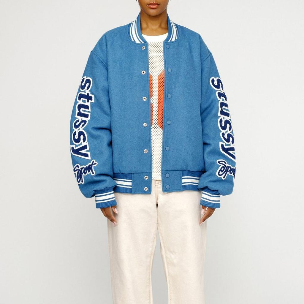 Stussy SS24 VARSITY JACKET COMPETITION Jackets & Coats Men's 115748