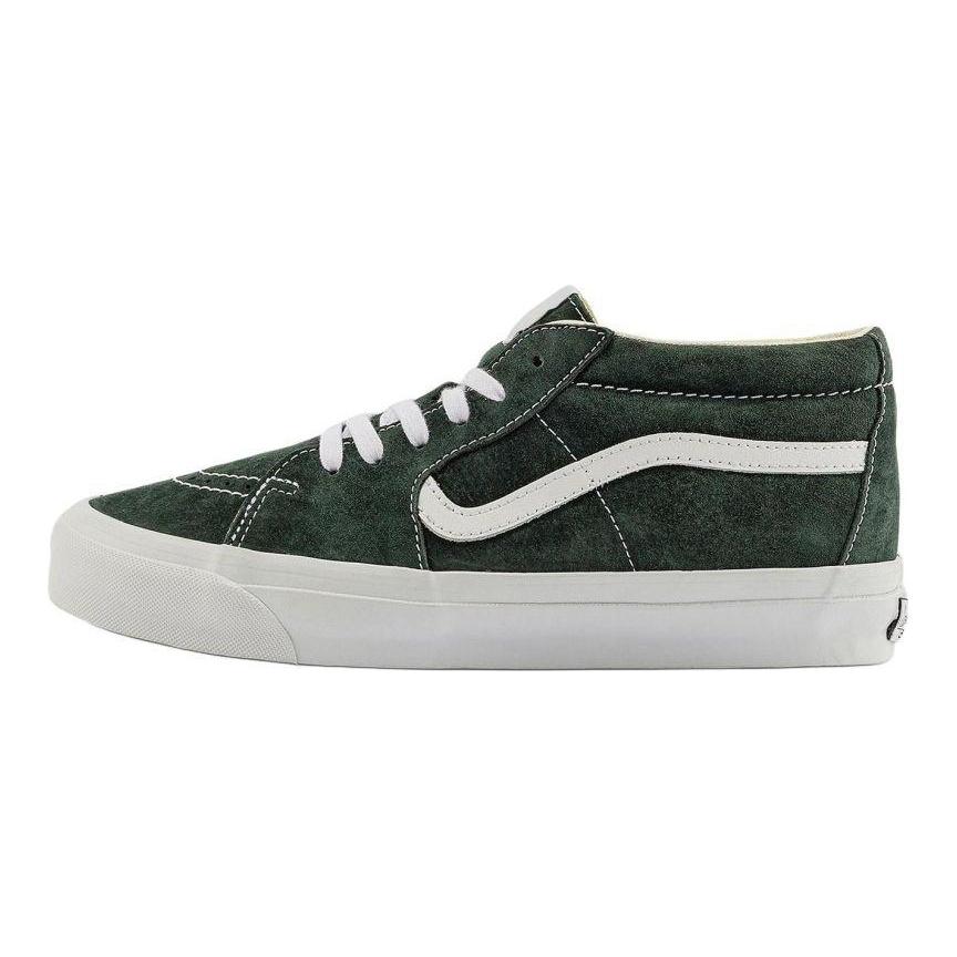 Vans Кроссовки Sk8 Mid Reissue 83 Lx 'Pig Suede Scarab' VN000CQQPRM