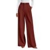 Women's Wide-leg Pants, Business Casual Flowing Wide-leg Pants, High-waisted Casual Pants