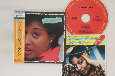 CD CHERYL LYNN  Cheryl Lynn SICP2792 SONY INTL 2010 Япония Оби СоулФанк Б/У