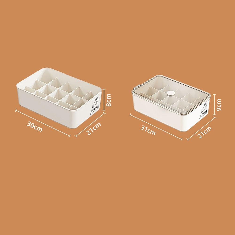 Классификация ящиков для хранения трусиков и носков с крышкой для дома