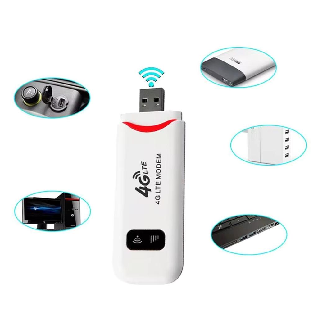 4G LTE беспроводной маршрутизатор USB-модем 150 Мбит/с мобильный широкополосный доступ SIM-карта беспроводной WiFi-адаптер 4G маршрутизатор для домашнего офиса