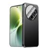 Матовый металлический чехол для телефона VIVO X300s со встроенной линзой для X200/S/Pro/Ultra/X100/X90