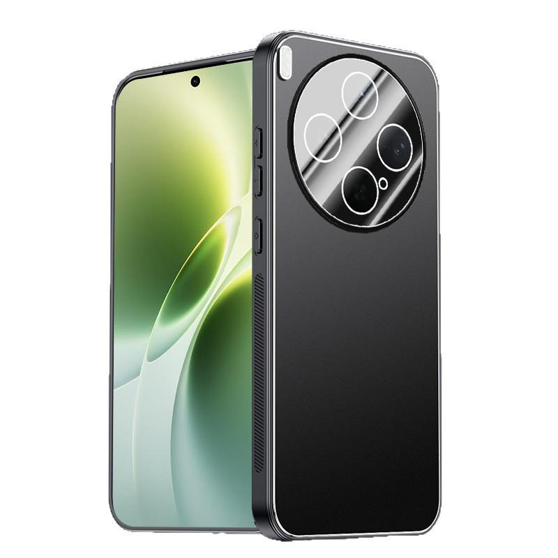Матовый металлический чехол для телефона VIVO X300s со встроенной линзой для X200/S/Pro/Ultra/X100/X90