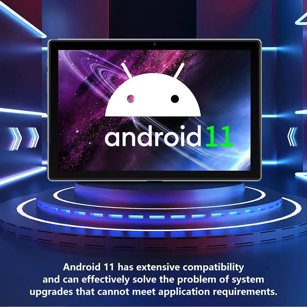 10,1-дюймовый Android-планшет для мобильного телефона с SIM-картой 4G 3G Android11 ​​Восьмиядерный планшетный ПК Компьютерная вкладка