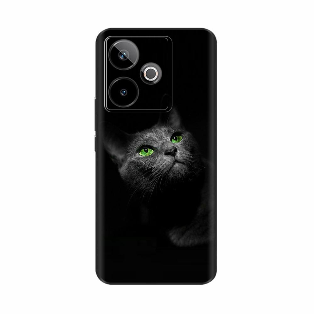 Силиконовый чехол для телефона для Realme GT 7, чехол, мягкий ТПУ, ударопрочная задняя крышка для Realme GT7 Pro, чехлы для Realme GT 7T, чехол, Fundas