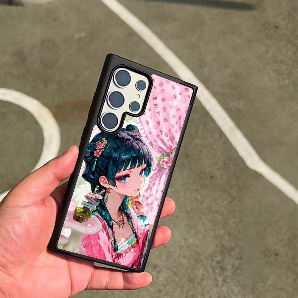 Maomao Jinshi A-Аптекарь D-Дневники Прозрачный чехол для телефона ДЛЯ SAMSUNG Galaxy S26 S25 S24 S23 S22 S21 S20 FE Plus Ultra Чехол