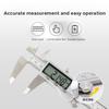 High Precision Industrial Grade Stainless Steel Measuring Tools Electronic Digital Display Digital Caliper 0-300mm +/-0.01mm