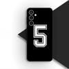 Чехол для телефона для Xiaomi Redmi Note 14 13 Pro Plus ProPlus 14C 13c Pro+ 5G Чехол Номер Футбол Баскетбол Спорт № 24 5 10 23