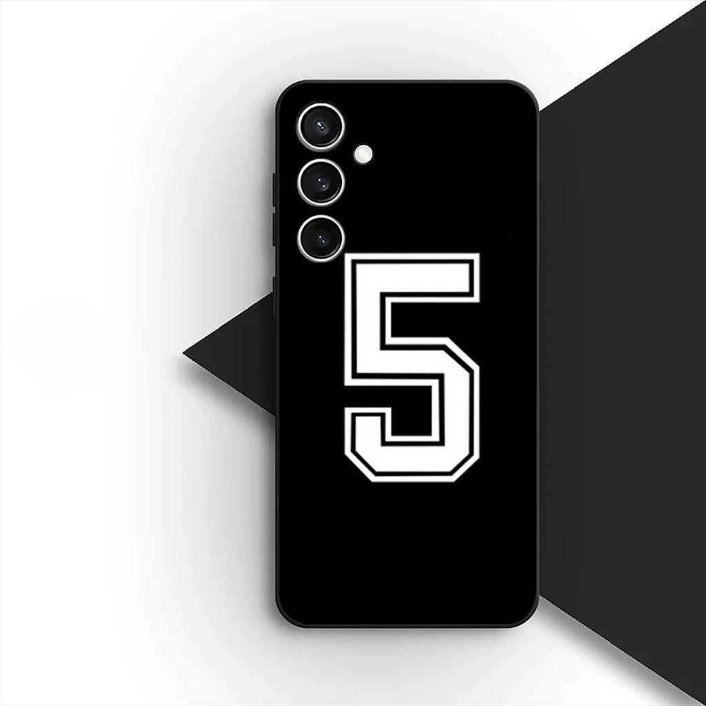 Чехол для телефона для Xiaomi Redmi Note 14 13 Pro Plus ProPlus 14C 13c Pro+ 5G Чехол Номер Футбол Баскетбол Спорт № 24 5 10 23