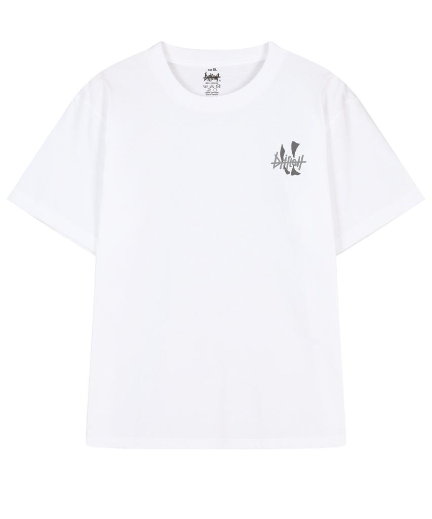 DRIFTOUT Double Pierce Tigers Short Sleeve T-Shirt (3 Colors)