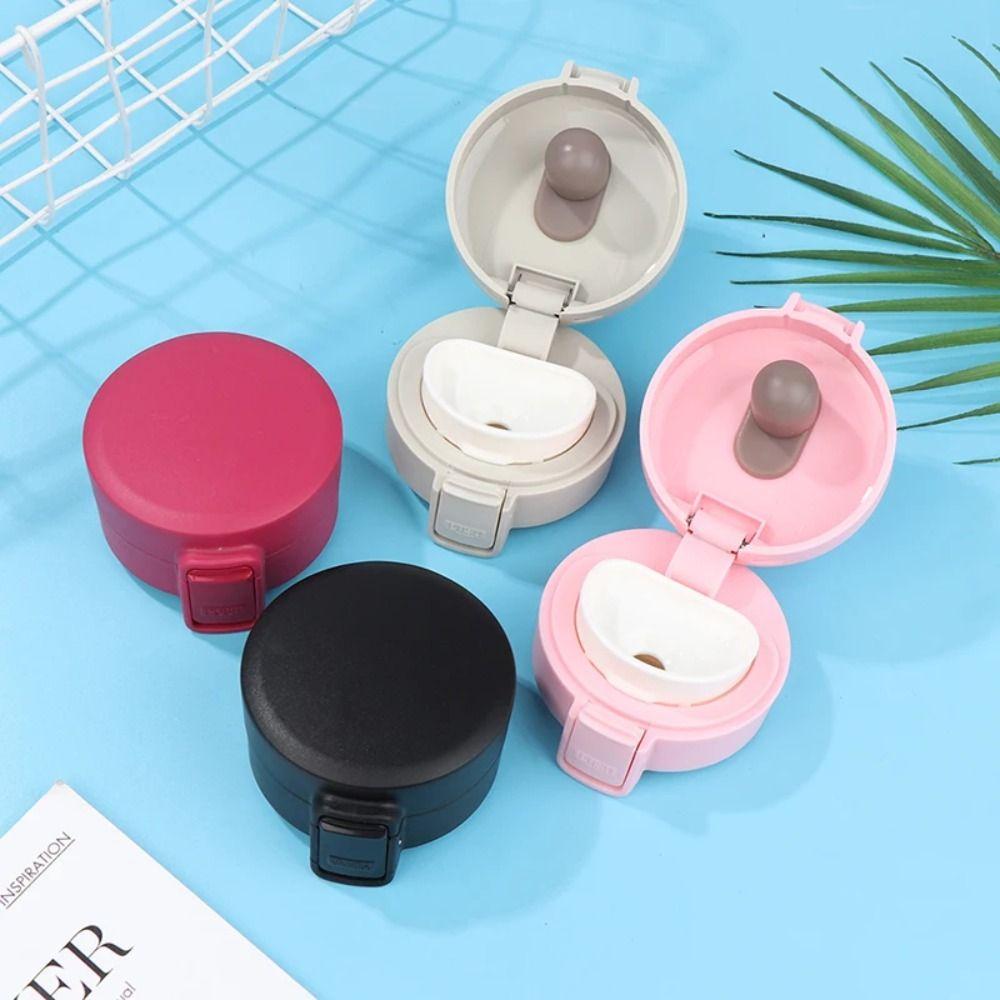 Stainless Steel Thermos Cover Double Water Bottle Lids Lid Accessories Coffee Mug Cover Mugs