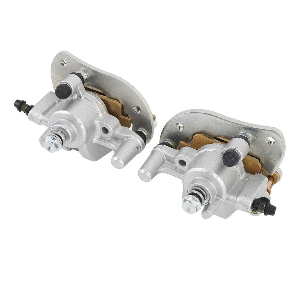 2 шт. Задний тормозной суппорт с колодками Левый Правый Улучшенный эффект торможения Повышенная безопасность 3B4 2580V 11 00 для Grizzly 550