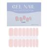 Thin Lamp Style Gel Nail Sticker 16-finger Extended Semi-curing Nail Sticker