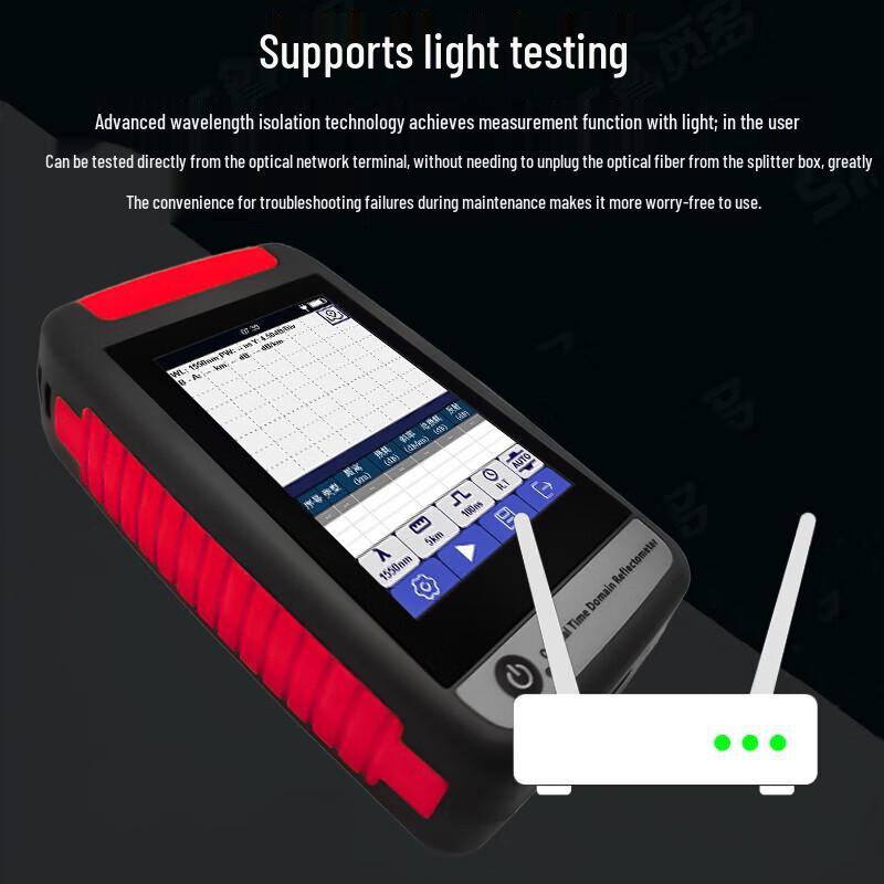 COTTDOR KD2800 OTDR Тестер оптического волокна
