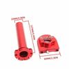 Aluminum Throttle Assist Twist Grip Twist Accelerator Motorcycle Throttle Handle  Motorcycle
