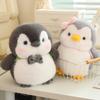 Cute and Cute Truant Penguin Doll Small Backpack Penguin Sleeping with Girlfriend Creative Birthday Rag Doll