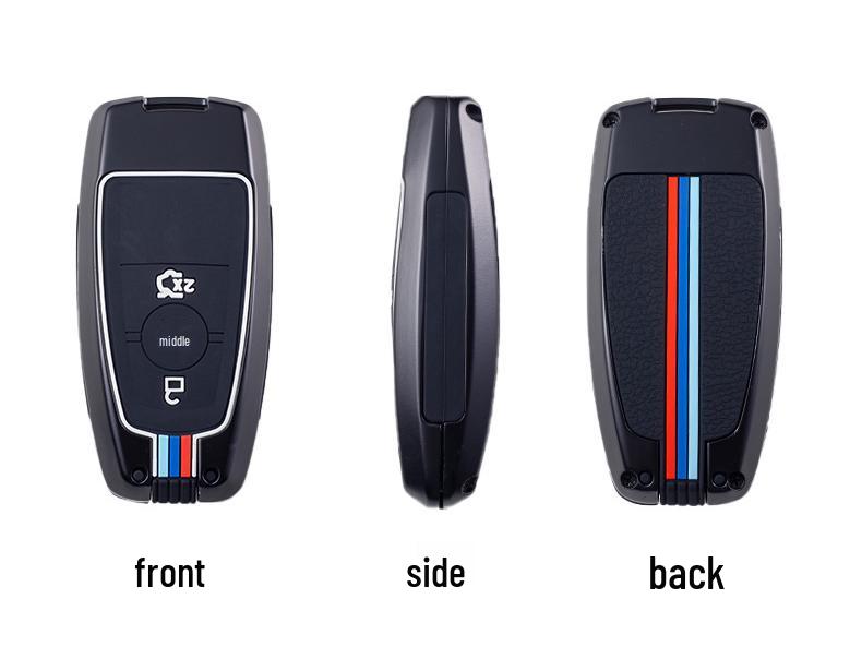 Чехол для ключа Ford для Mondeo, Explorer, Edge, Focus, Taurus, EVOS