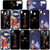 Чехол для iPhone 16 15 Xiaomi Redmi Note 14 13 12 11 Pro Max X 16e Samsung Galaxy S25 S24 S23 Moto OPPO Huawei Мультяшный Наруто Итачи Саске Чехол для телефона