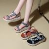 Platform Sandals Women's Summer New Casual and Lightweight Beach Shoes Fashionable and Simple Women's Shoes