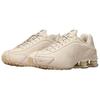 Nike Кроссовки мужские Shox R4 Натуральный металлик Серебристый Кремовый IO4544-100