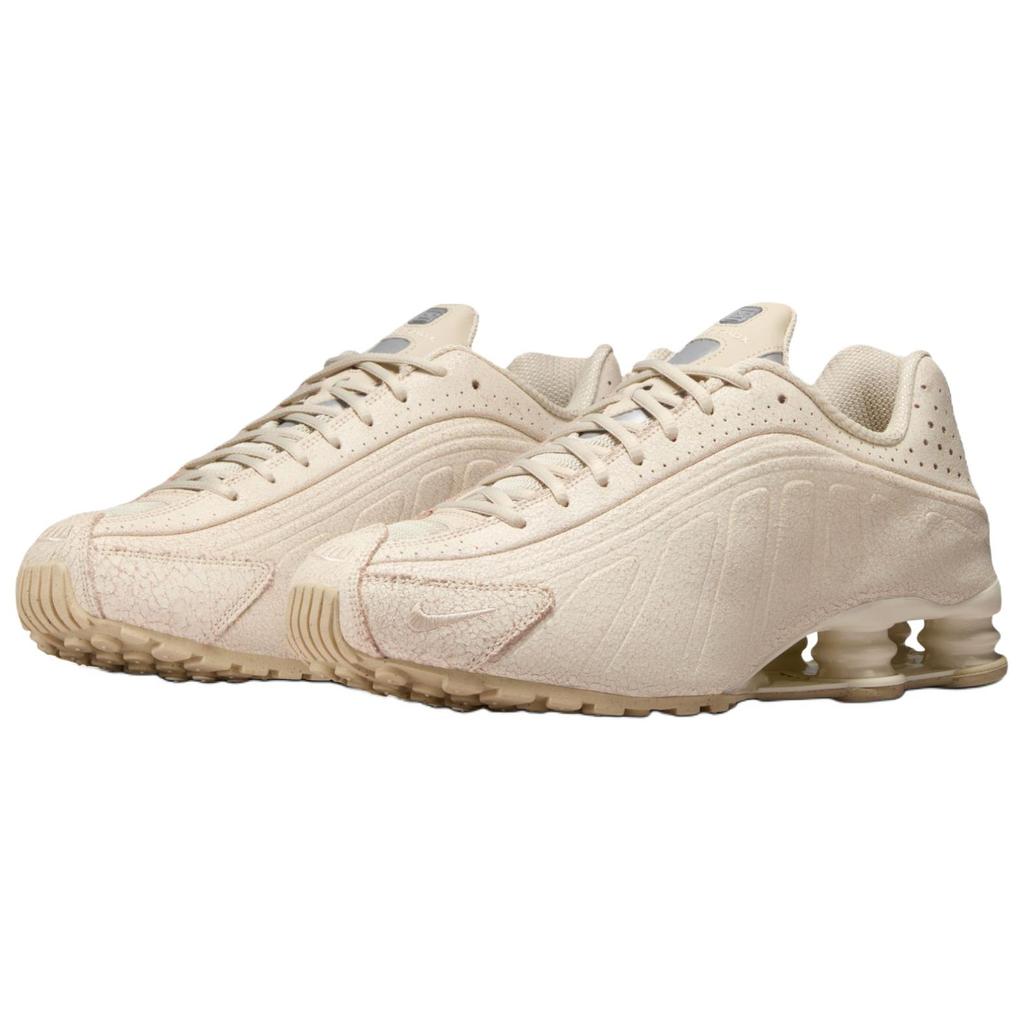 Nike Кроссовки мужские Shox R4 Натуральный металлик Серебристый Кремовый IO4544-100
