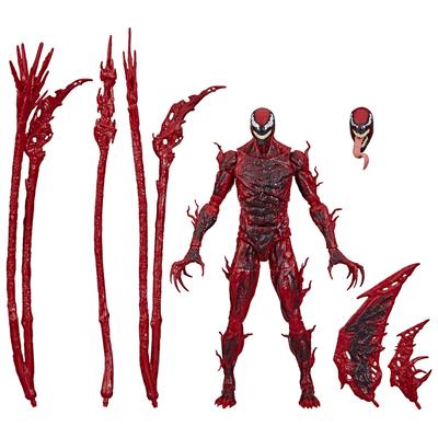 Hasbro MARVEL Marvel Legends Серия Venom: Пусть будет Карнаж Коллекция Карнаж 6 дюймов (15см) Размер фигурки F9009 Подлинный продукт