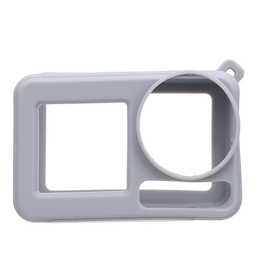 Силиконовый чехол для Action 5 Pro, моющийся, мягкий, анти-столкновительный, спортивный силиконовый чехол с объективом