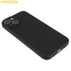 For iPhone 13 Case Precise Cutouts TPU Fiber Lining Shockproof Phone Cover