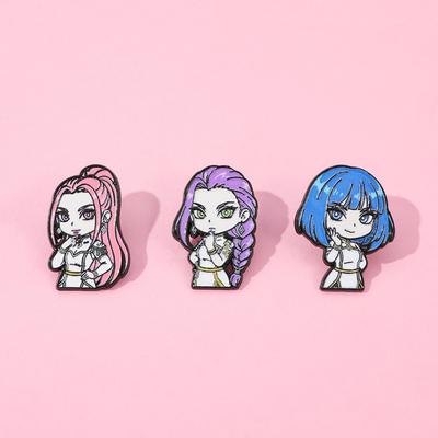 Металлический значок Охотники на ведьм Европейский и американский K-POP: Брошь-значок Охотники на ведьм из сплава