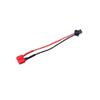 1PCS RC LiPo Battery T Plug To SM Adapter Cable 20AWG Silicone Wire 10CM F-F/M-M/M-F Connector Adapter For RC Car Boat Airplane