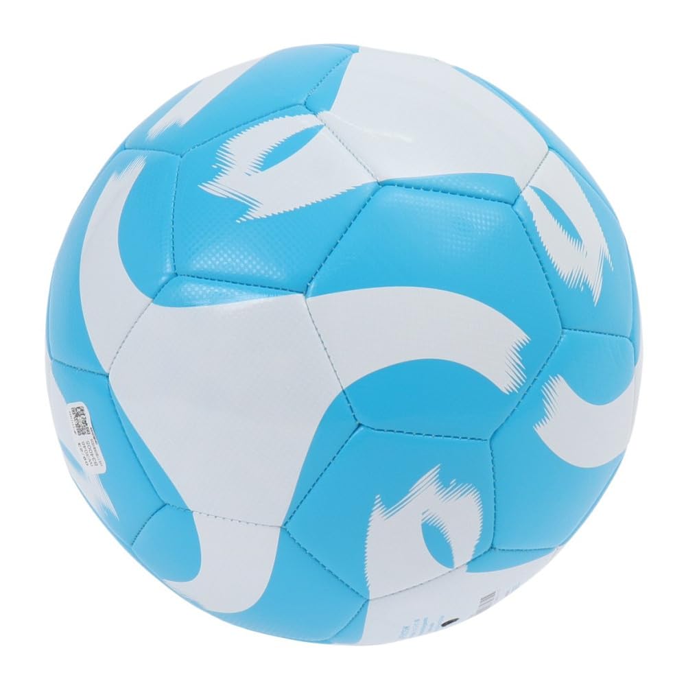 Adidas TIRO Club Футбольный мяч светло-голубой и размера 5, машинная сшивка, белый,