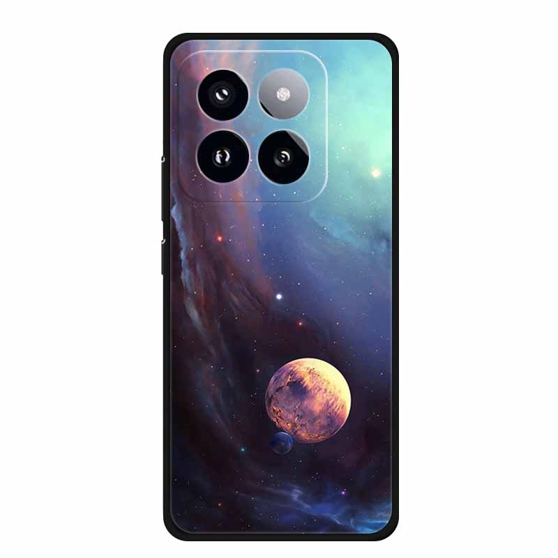 Для Xiaomi 14T PRO Чехол Роскошный Мягкий Силикон ТПУ Чехлы для Телефона Задняя Крышка Для Xiaomi14T Бампер Защитный Ударопрочный Любовь fundas
