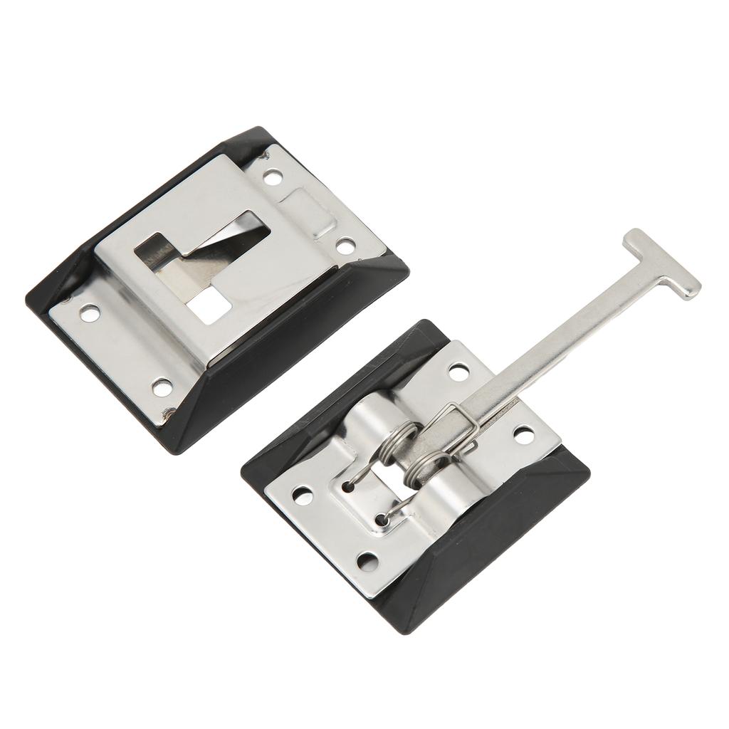 Держатель двери прицепа Т-образный замок Нержавеющая сталь 316 Сверхпрочный Универсальный для дорожных прицепов