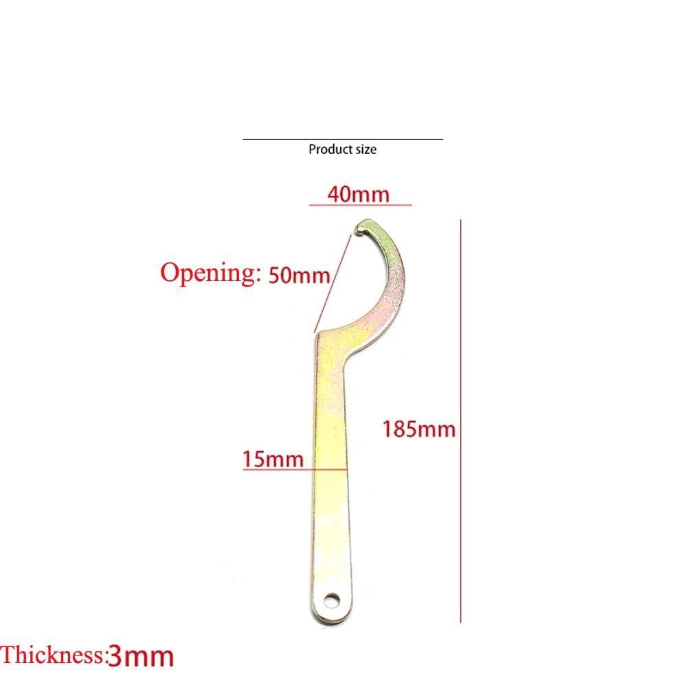 Metal Coilover Wrench Spanner Motorcycle Shock Absorber for Honda/Yamaha/Suzuki ATV Bike
