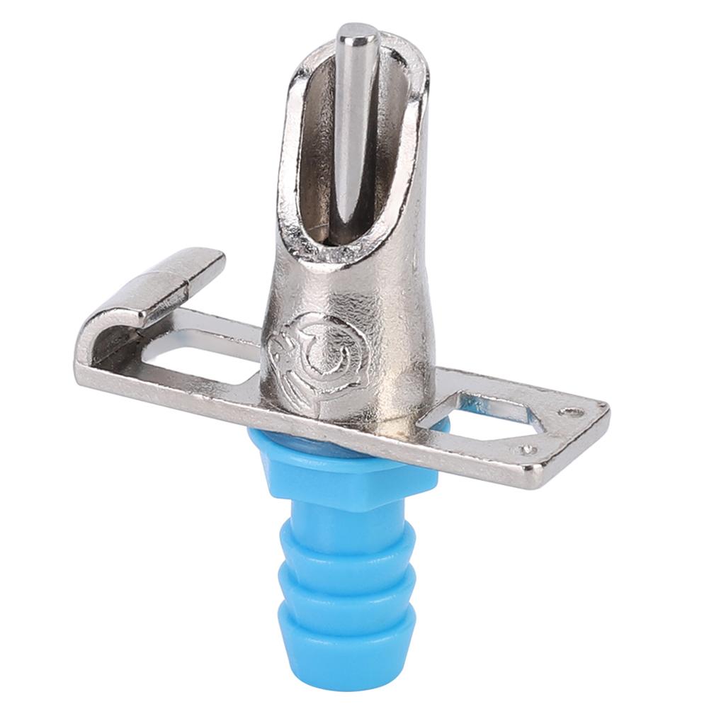 20 шт. Автоматическая поилка для кроликов с двойной пружиной, поилка для кроликов, соска для питья, фермерский аксессуар