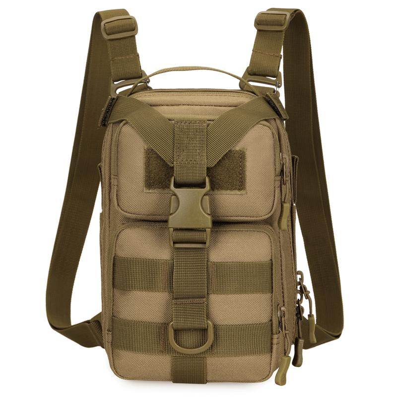 Mini Tactical Backpack Camping Bag Hunting Fishing Hiking Tool Shoulder Crossbody Fanny Pack Travel Small Outdoor Handbags